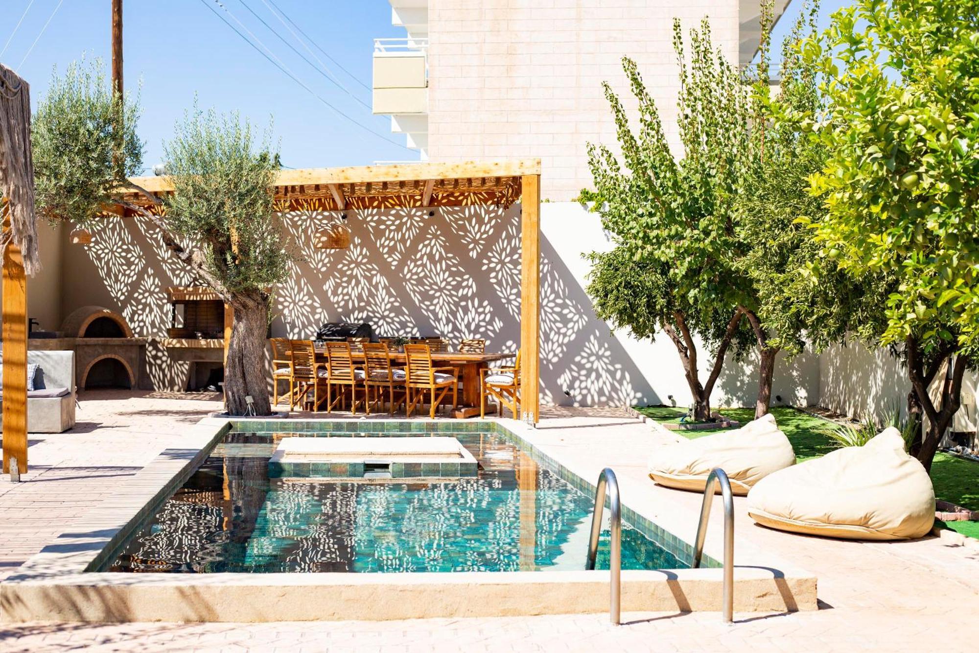 Afantou Golf Luxury Villa Kültér fotó