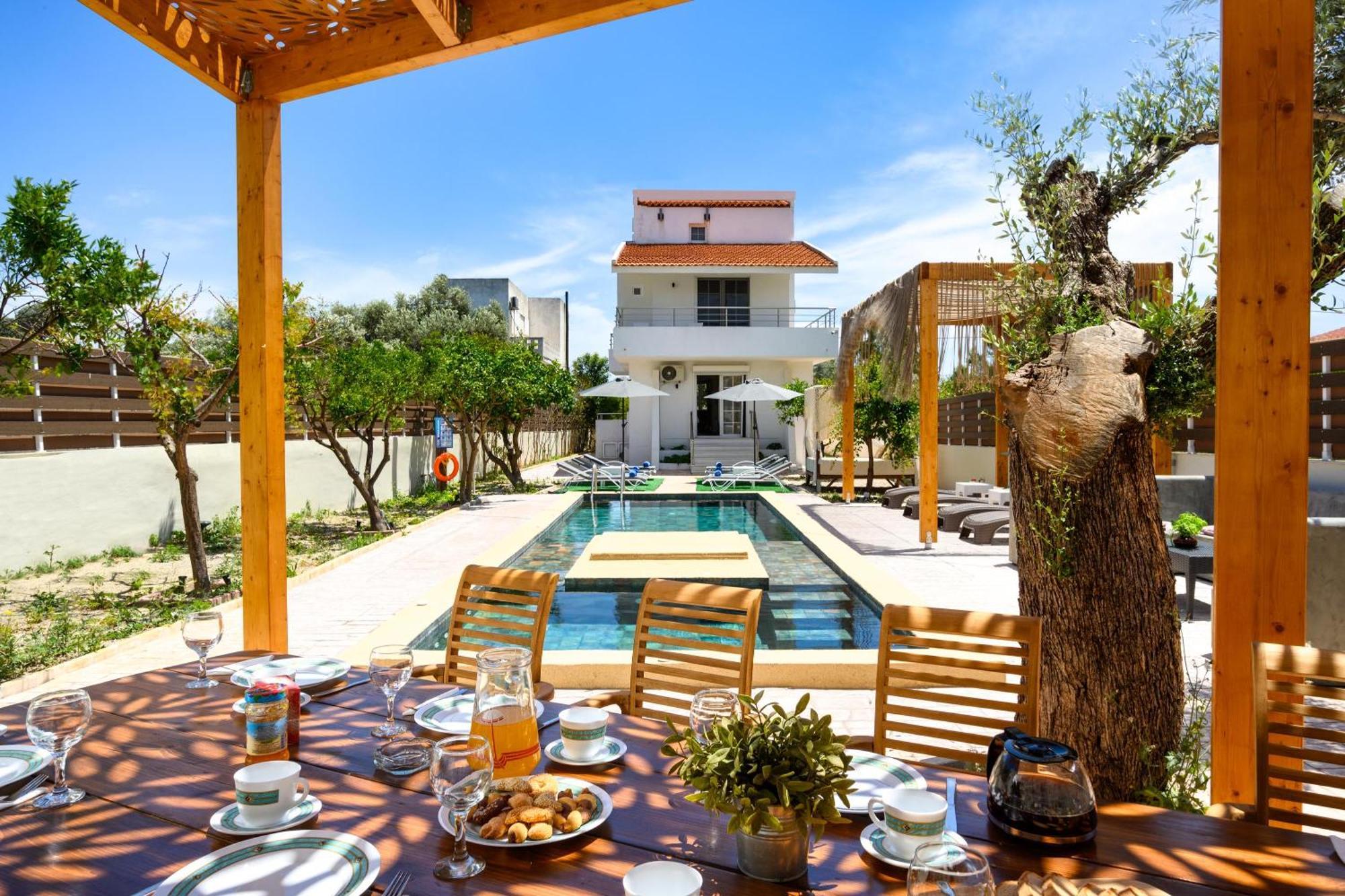 Afantou Golf Luxury Villa Kültér fotó