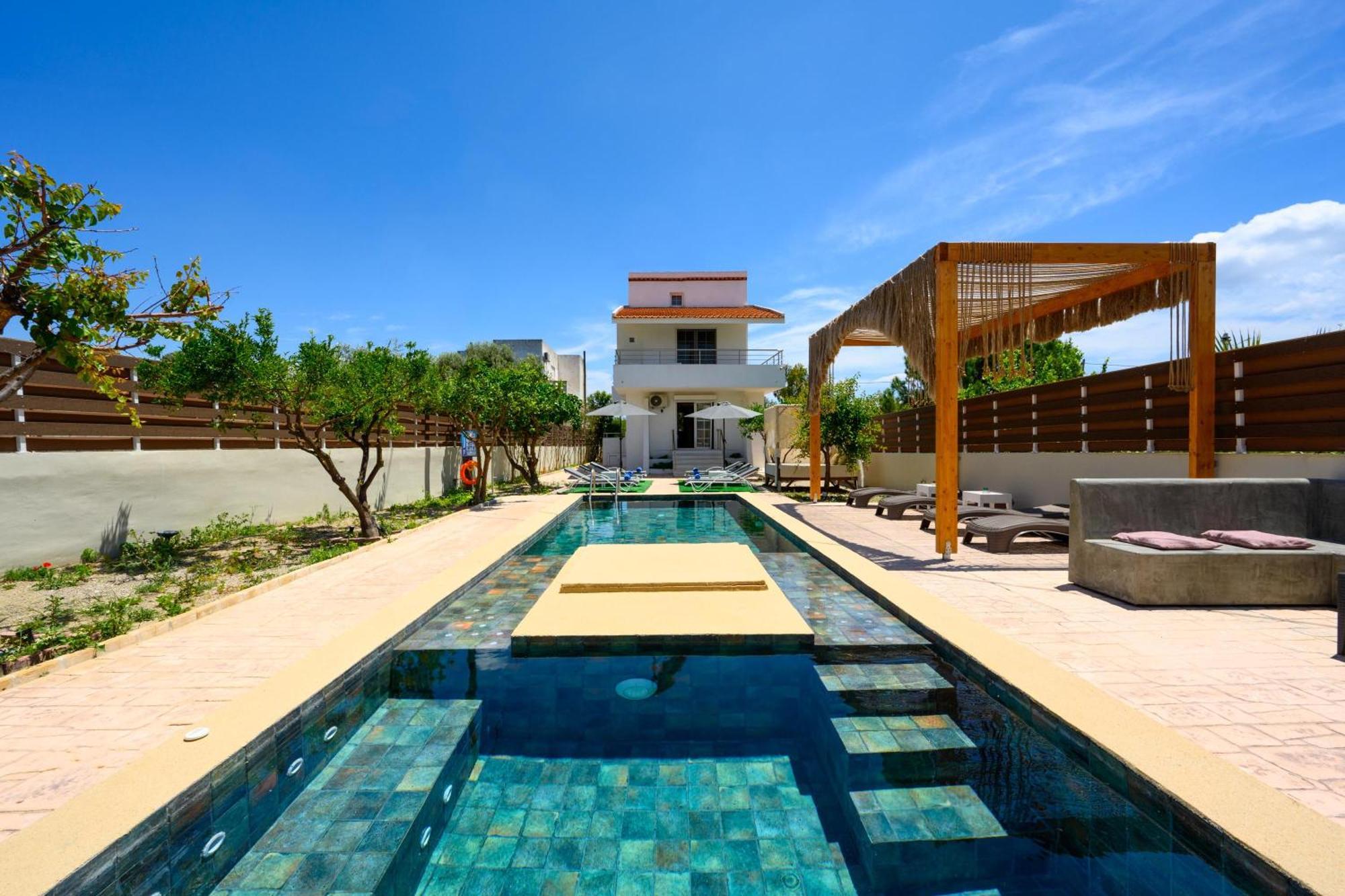 Afantou Golf Luxury Villa Kültér fotó