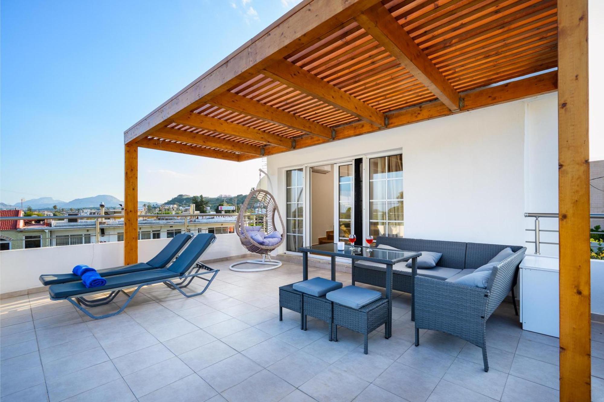Afantou Golf Luxury Villa Kültér fotó