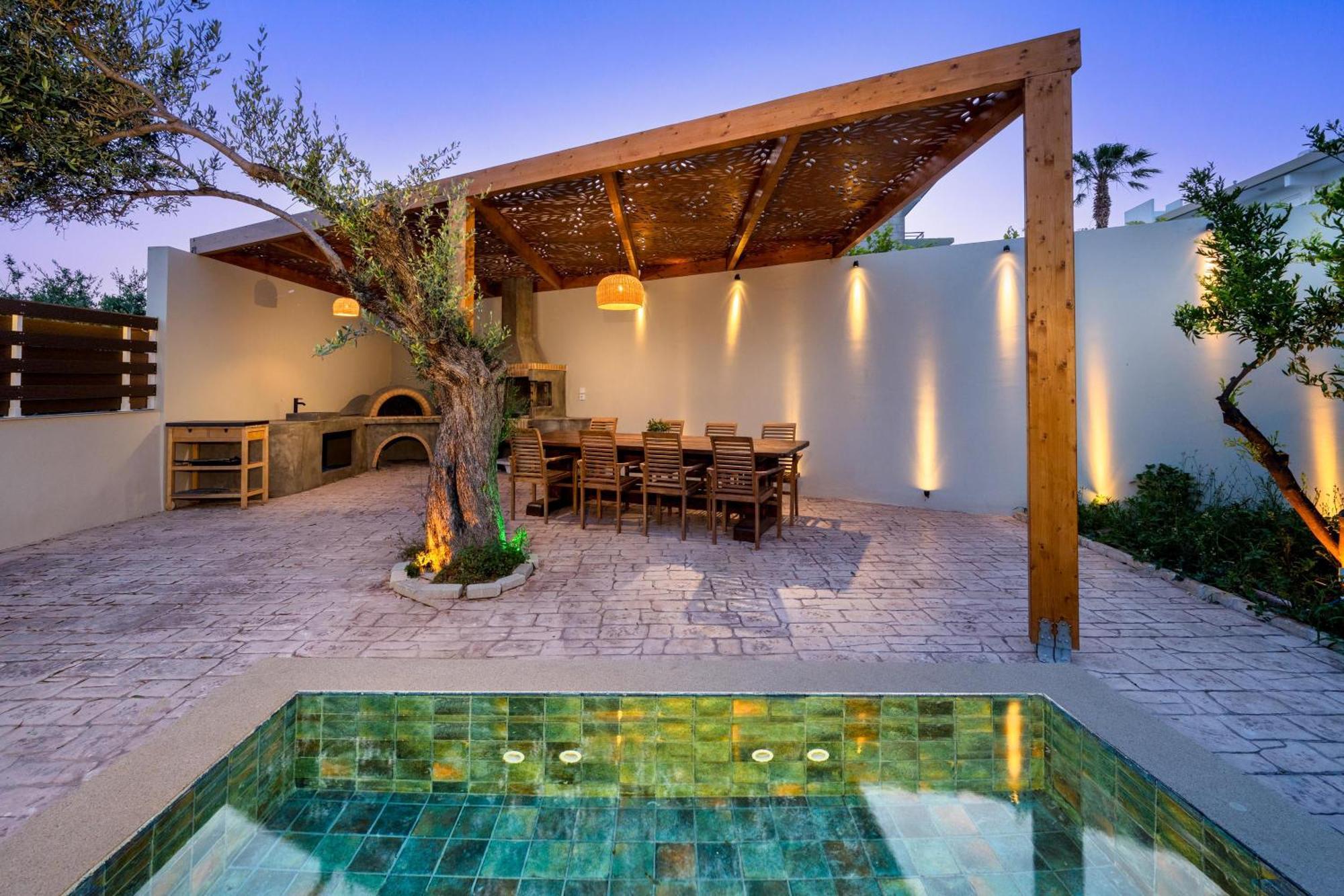 Afantou Golf Luxury Villa Kültér fotó
